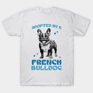 Adapted by French Bulldog T-Shirt